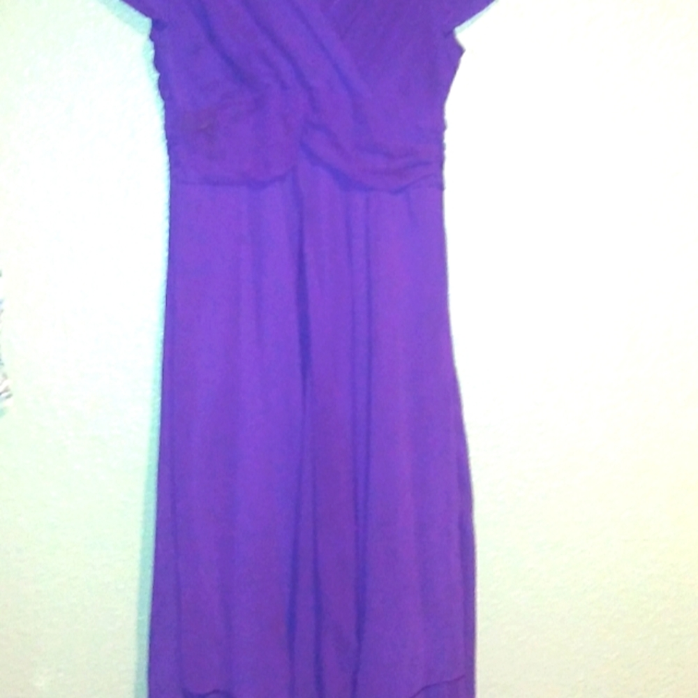 Royal Purple Dress
